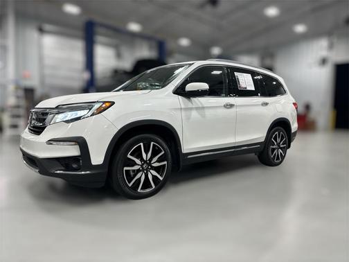 2021 Honda Pilot Elite