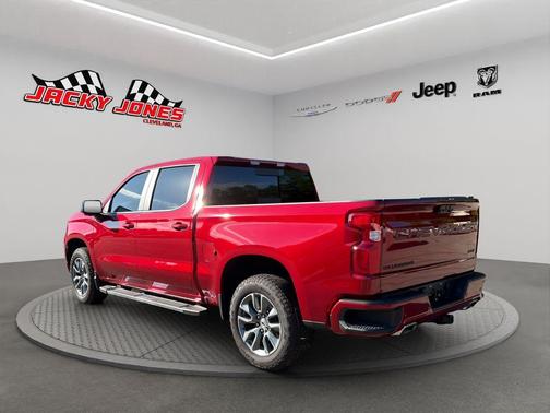 Radiant Red 2025 Chevrolet Silverado 1500 RST