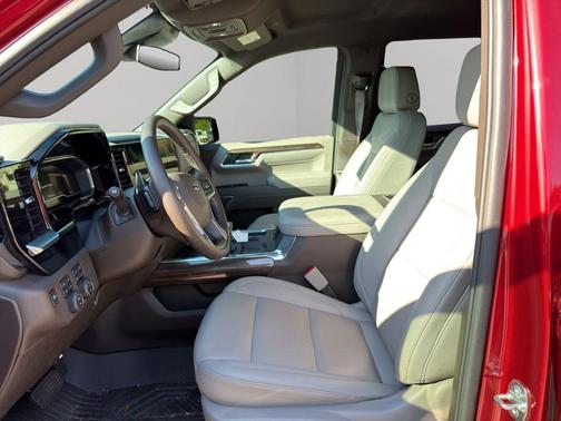 Radiant Red 2025 Chevrolet Silverado 1500 RST