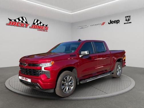 Radiant Red 2025 Chevrolet Silverado 1500 RST