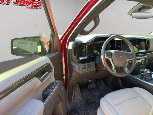 Radiant Red 2025 Chevrolet Silverado 1500 RST