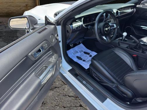 Oxford White 2021 Ford Mustang Mach 1