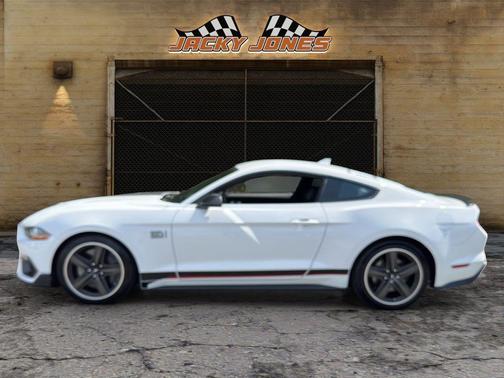 Oxford White 2021 Ford Mustang Mach 1