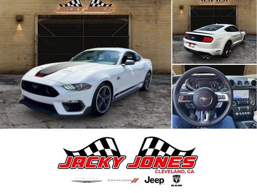 Oxford White 2021 Ford Mustang Mach 1