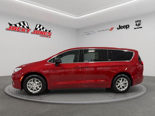 Red 2026 Chrysler Pacifica Select