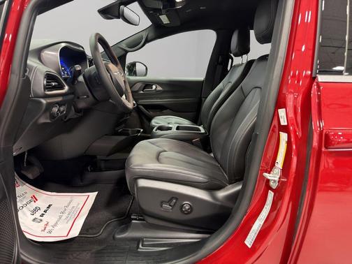 Red 2026 Chrysler Pacifica Select
