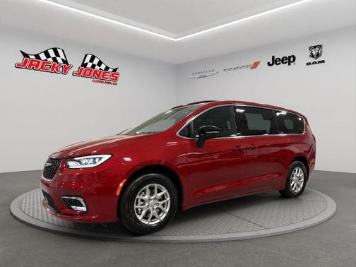 Red 2026 Chrysler Pacifica Select