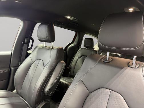 Red 2026 Chrysler Pacifica Select