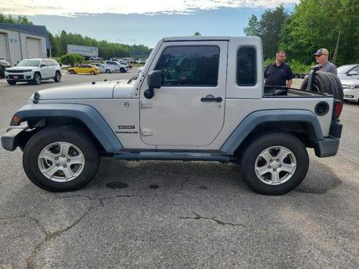 2012 Jeep Wrangler Sport