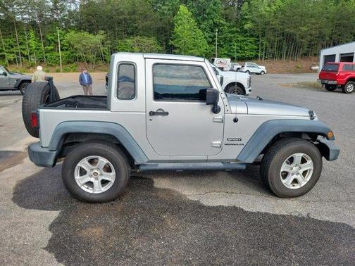 2012 Jeep Wrangler Sport