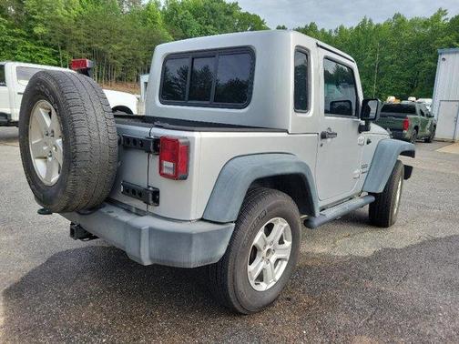2012 Jeep Wrangler Sport