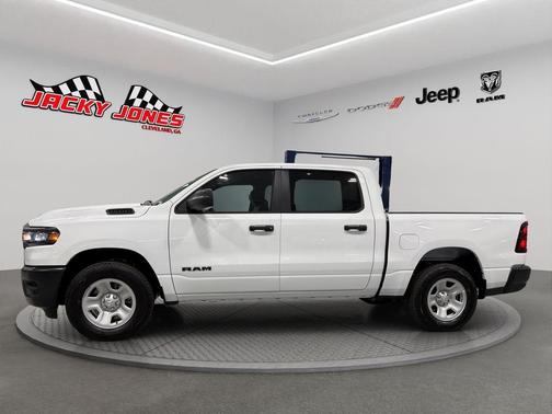 Bright White Clearcoat 2026 RAM 1500 Tradesman