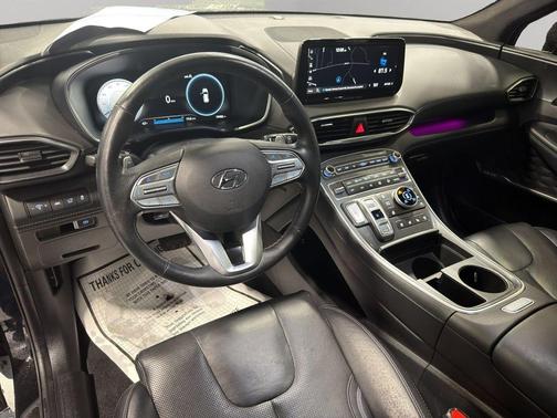 2021 Hyundai SANTA FE Calligraphy