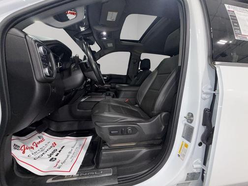 Summit White 2023 GMC Sierra 2500 Denali