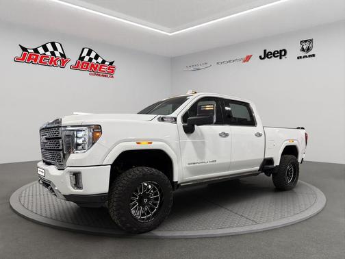 Summit White 2023 GMC Sierra 2500 Denali