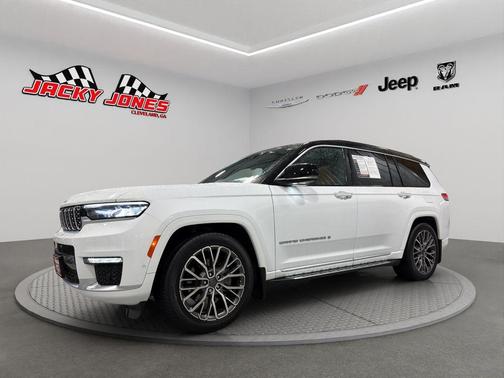 2024 Jeep Grand Cherokee L Summit