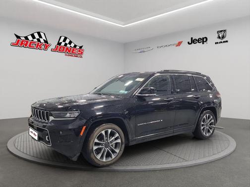 2022 Jeep Grand Cherokee Overland