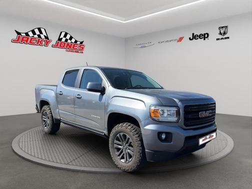 Satin Steel Metallic 2020 GMC Canyon SLE