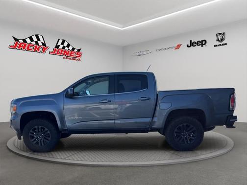 Satin Steel Metallic 2020 GMC Canyon SLE