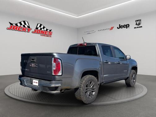 Satin Steel Metallic 2020 GMC Canyon SLE