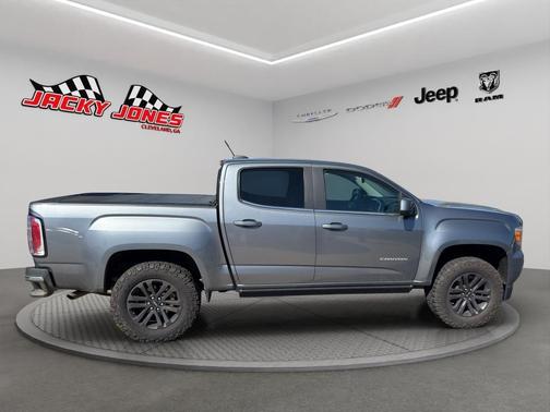 Satin Steel Metallic 2020 GMC Canyon SLE