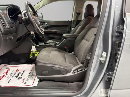 Satin Steel Metallic 2020 GMC Canyon SLE