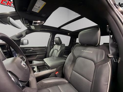 Granite Crystal Clearcoat Metallic 2026 RAM 1500 Laramie