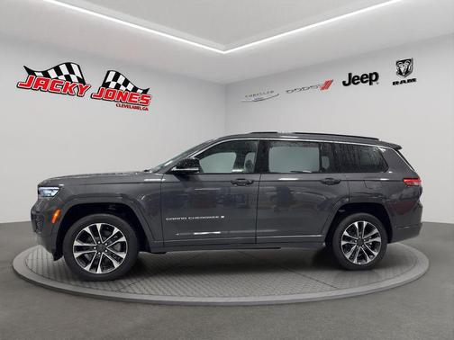 2025 Jeep Grand Cherokee L Overland