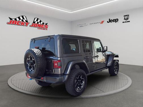 2021 Jeep Wrangler Unlimited 4xe Rubicon