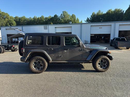 2021 Jeep Wrangler Unlimited 4xe Rubicon
