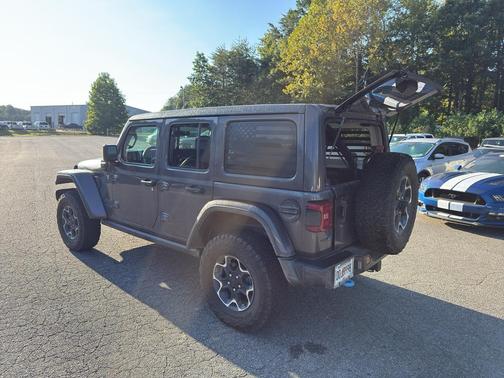 2021 Jeep Wrangler Unlimited 4xe Rubicon