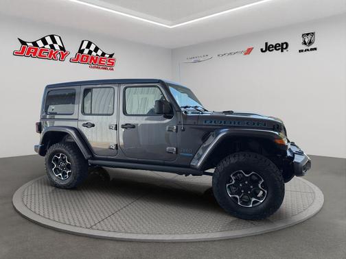 2021 Jeep Wrangler Unlimited 4xe Rubicon