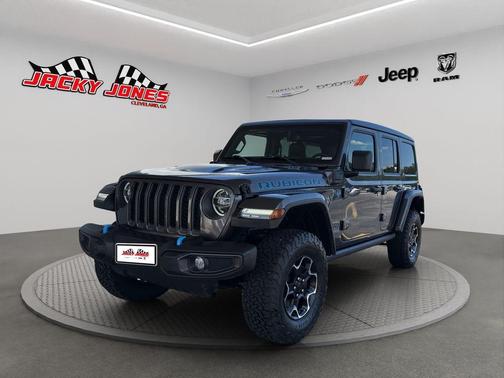 2021 Jeep Wrangler Unlimited 4xe Rubicon