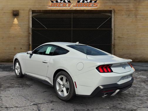 Avalanche Gray 2026 Ford Mustang EcoBoost