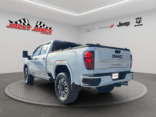White Frost Tri-Coat 2024 GMC Sierra 2500 Denali Ultimate