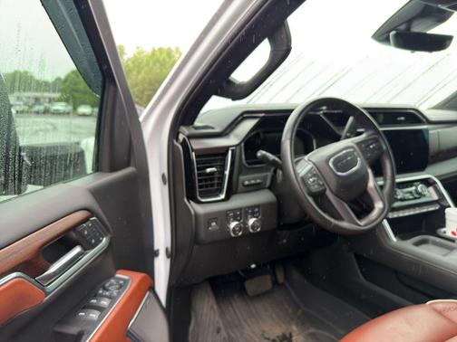 White Frost Tri-Coat 2024 GMC Sierra 2500 Denali Ultimate