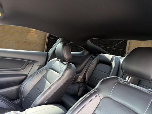 Oxford White 2019 Ford Mustang GT Premium