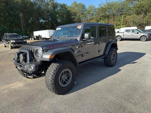 2021 Jeep Wrangler Unlimited Rubicon