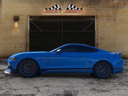 Grabber Blue 2022 Ford Mustang Mach 1