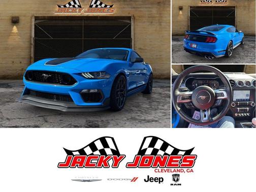 Grabber Blue 2022 Ford Mustang Mach 1