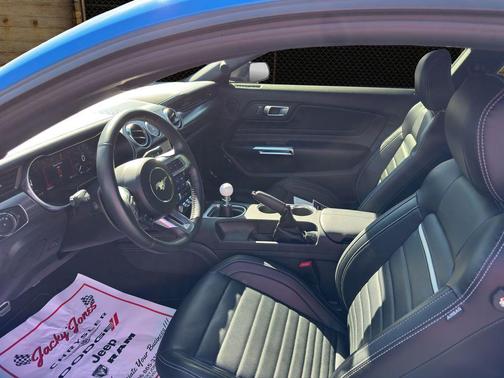 Grabber Blue 2022 Ford Mustang Mach 1
