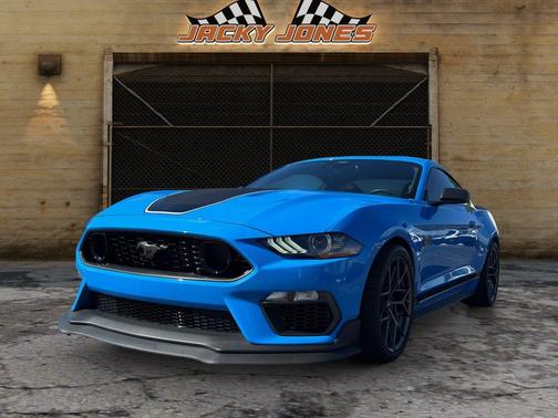 Grabber Blue 2022 Ford Mustang Mach 1