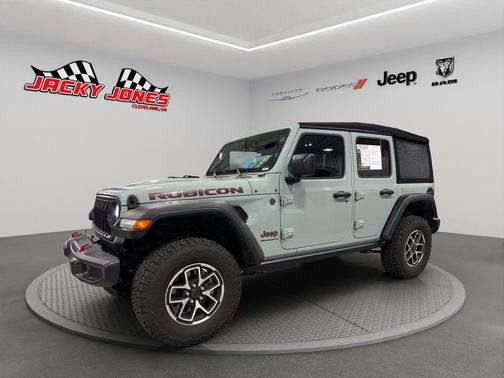 2024 Jeep Wrangler Rubicon
