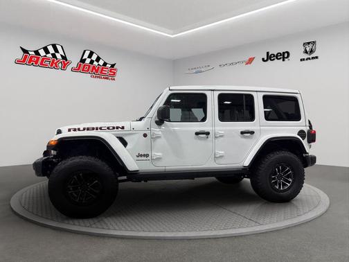 2026 Jeep Wrangler Rubicon X