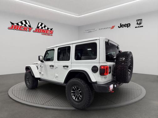 2026 Jeep Wrangler Rubicon X