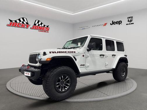 2026 Jeep Wrangler Rubicon X