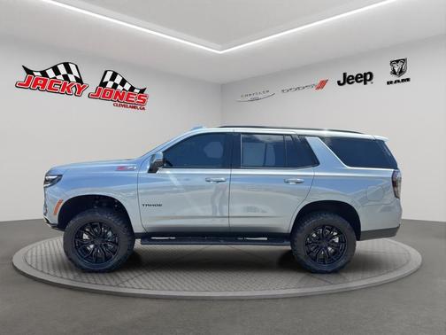 Sterling Gray Metallic 2025 Chevrolet Tahoe Z71