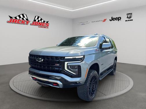 Sterling Gray Metallic 2025 Chevrolet Tahoe Z71