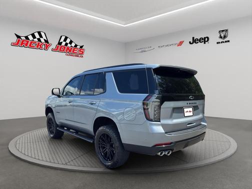 Sterling Gray Metallic 2025 Chevrolet Tahoe Z71