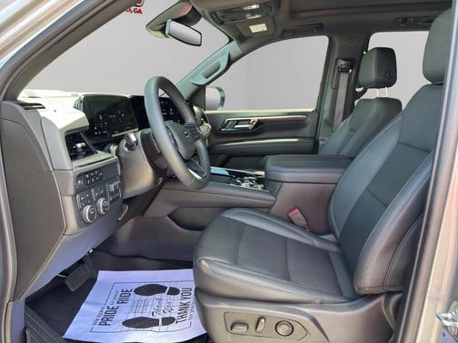 Sterling Gray Metallic 2025 Chevrolet Tahoe Z71